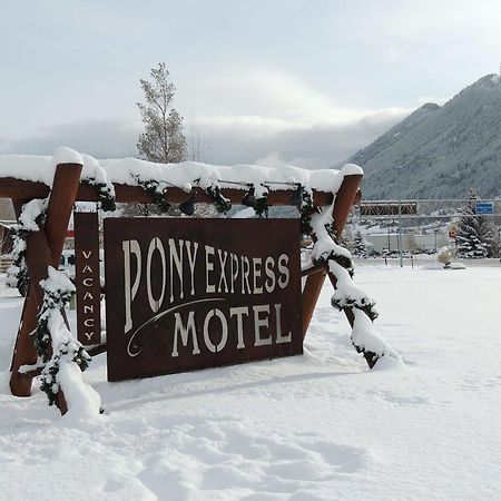Pony Express Motel Jackson Exterior foto