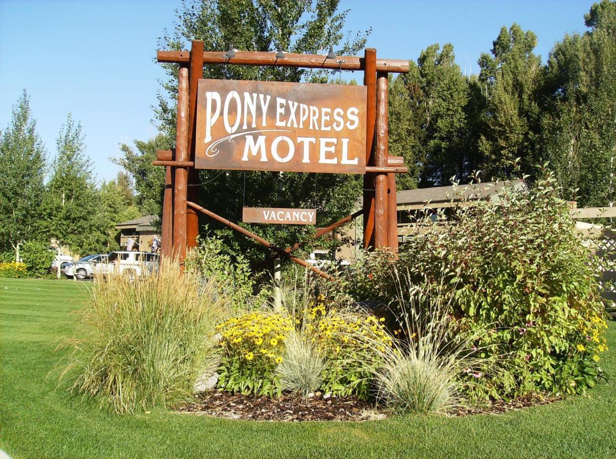 Pony Express Motel Jackson Exterior foto
