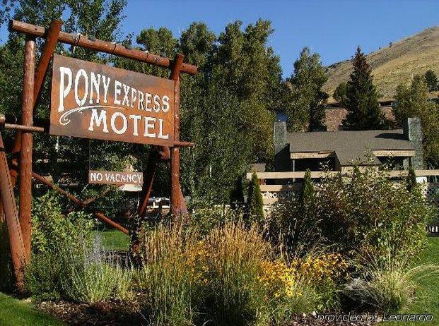Pony Express Motel Jackson Exterior foto