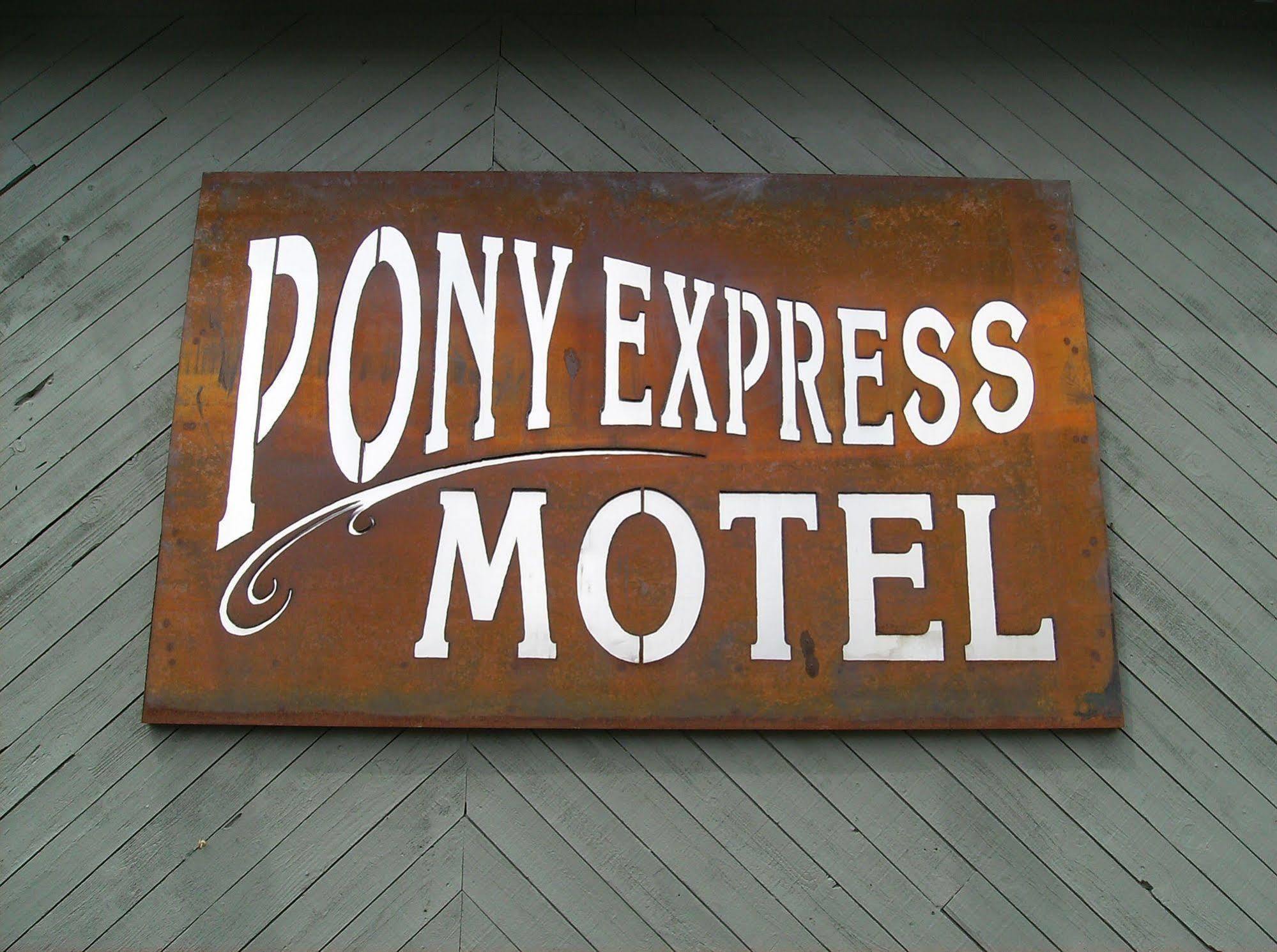 Pony Express Motel Jackson Exterior foto